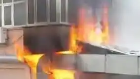 İstanbul’daki Kafede Patlak Veren Yangın, Yangın Söndürme Ekipleri Olay Yerinde!