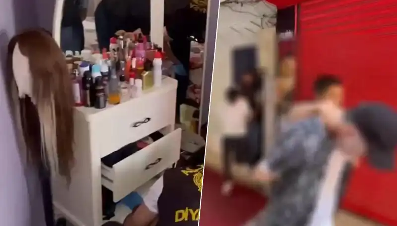 Diyarbakır'da Fuhuş Şebekesine Operasyon: "Beybi" ve "Koli" Kodu Açığa Çıktı