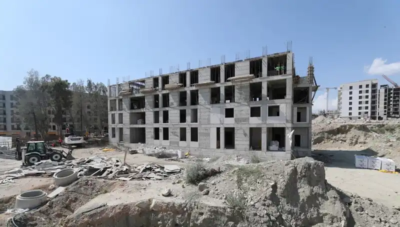 Defne’de Jandarma Hizmet Binalarının İnşası Hızla Devam Ediyor!