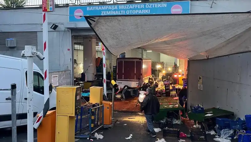 Biber Gazı Pazar Yerinde Kaosa Neden Oldu: Ayrıntılarıyla Tüm Detaylar