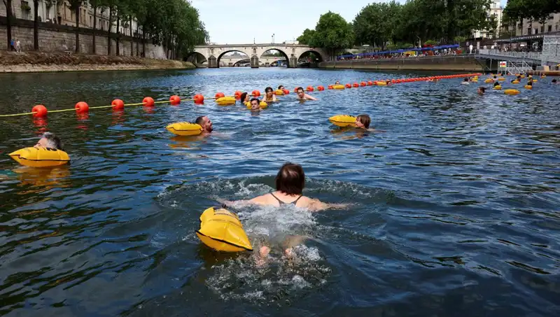 Seine Nehri Artık Paris Halkına Açık: 1923 Yılından Beri İlk Kez
