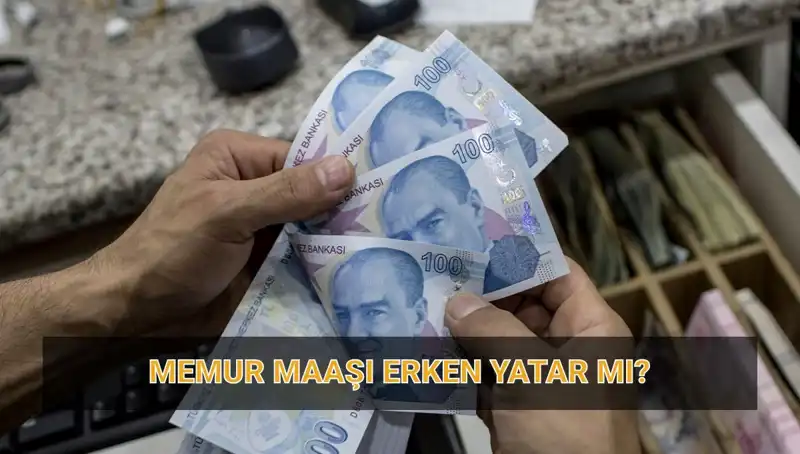 Memur Maaşları Bayram Öncesi Yatar mı? İşte Nisan 2023 Takvimi