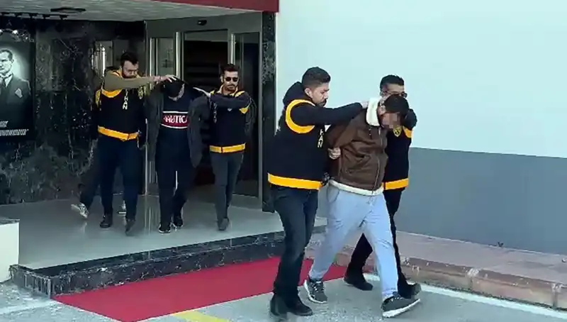 Silahlı Baskın: Şüpheliler Milyon Lira Talep Etti, Tutuklandılar!