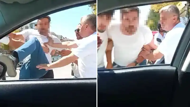 Dolmuş Şoförü Trafikte Dehşet Anları Yaşattı, Olayın Detayları Şaşırtıyor!
