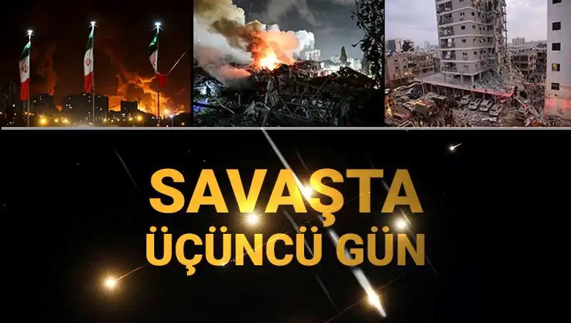 İsrail ve İran İlişkilerinde Patlayan Gerilim: İki Ülke Arasında Savaşın Üçüncü Günü