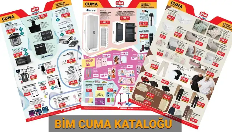 BİM 18 Nisan Aktüel Ürünler Kataloğu Yayınlandı: Elektronik ve Ev Eşyaları İle Dolu!