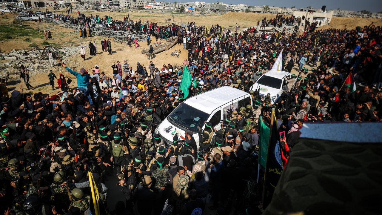 Hamas ve İsrail Arasında Üçüncü Tur Esir Takası İçin Görüşmeler Başladı