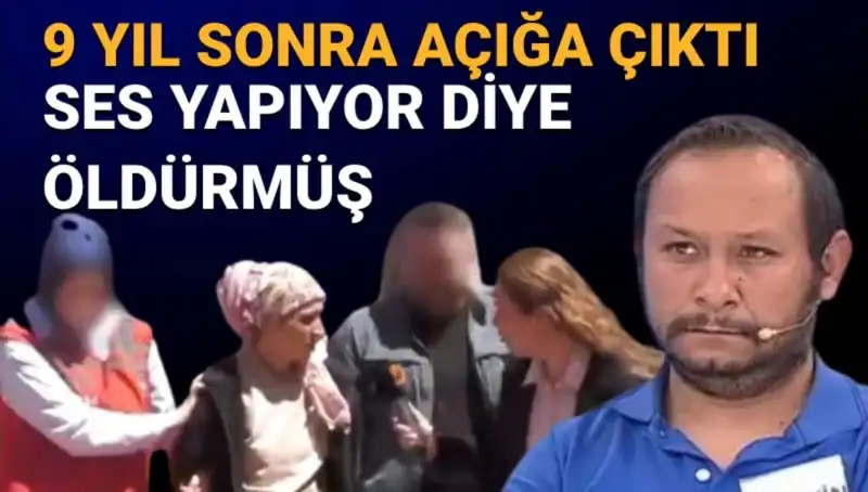 9 Yıl Sonra Canlı Yayında İtiraf: Üvey Oğlunu Öldüren Hüseyin Çavdar Kimdir?