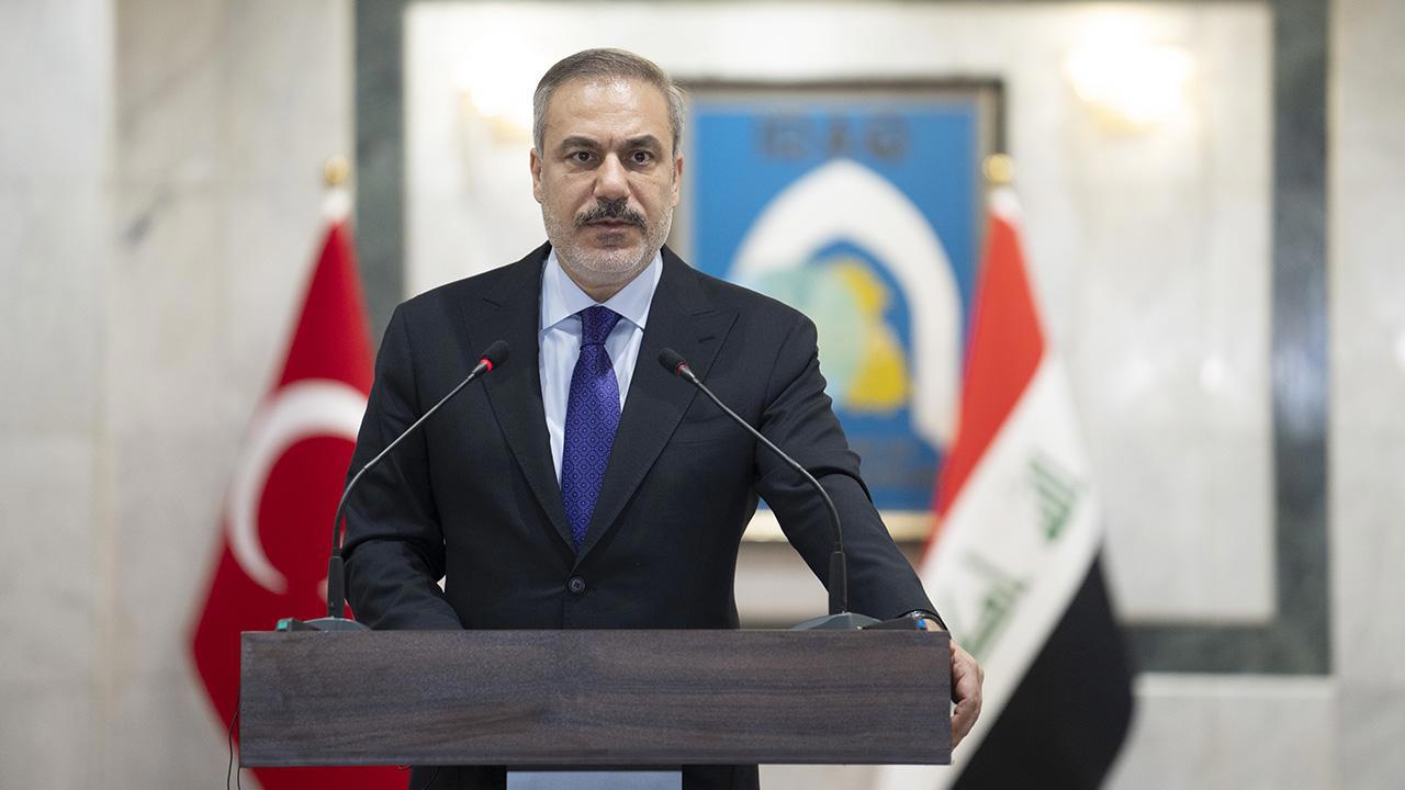 Bakan Fidan, Türkiye'nin Irak'tan talebini açıkladı