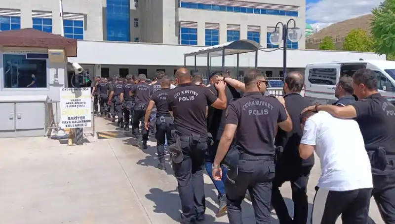 Ankara'da Tehditlerle Haraç Kesip Zenginleşen Çeteye Büyük Darbe