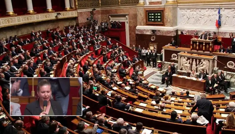 Fransa Meclisi'nde İsrail'e Yönelik Tepkiler: Vekiller Salonu Terk Etti