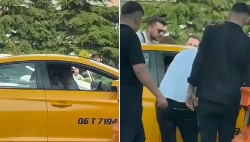 Trafikte Yaşanan Kavga: Taksi Şoförüne Yumruk Atan Sürücünün Olayı Büyüttü