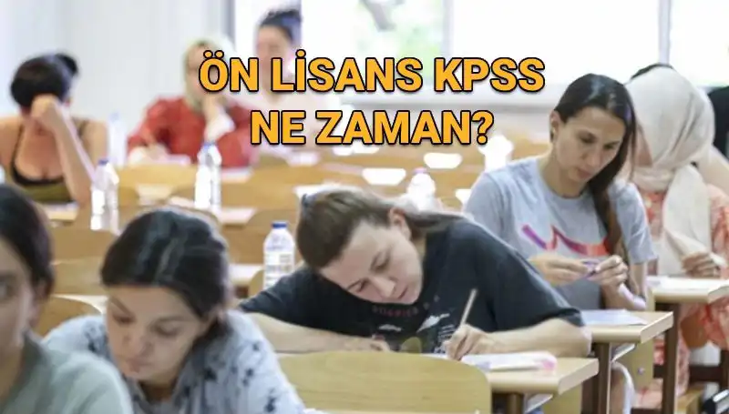 Bu Yıl KPSS Ön Lisans Sınavı Hakkında Tüm Detaylar!