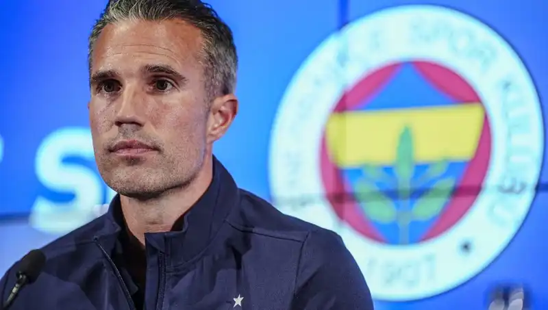 Robin van Persie: Fenerbahçe ile Tur Şansı Yüzde Ne?