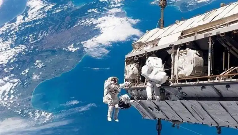 NASA ve Rusya, Uzay İstasyonu için Tarihi Bir Anlaşma Yaptı