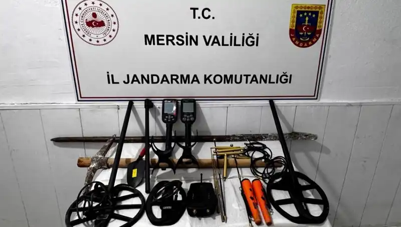Kaçak Kazı Operasyonunda Şok Gelişme: 10 Kişi Gözaltına Alındı!