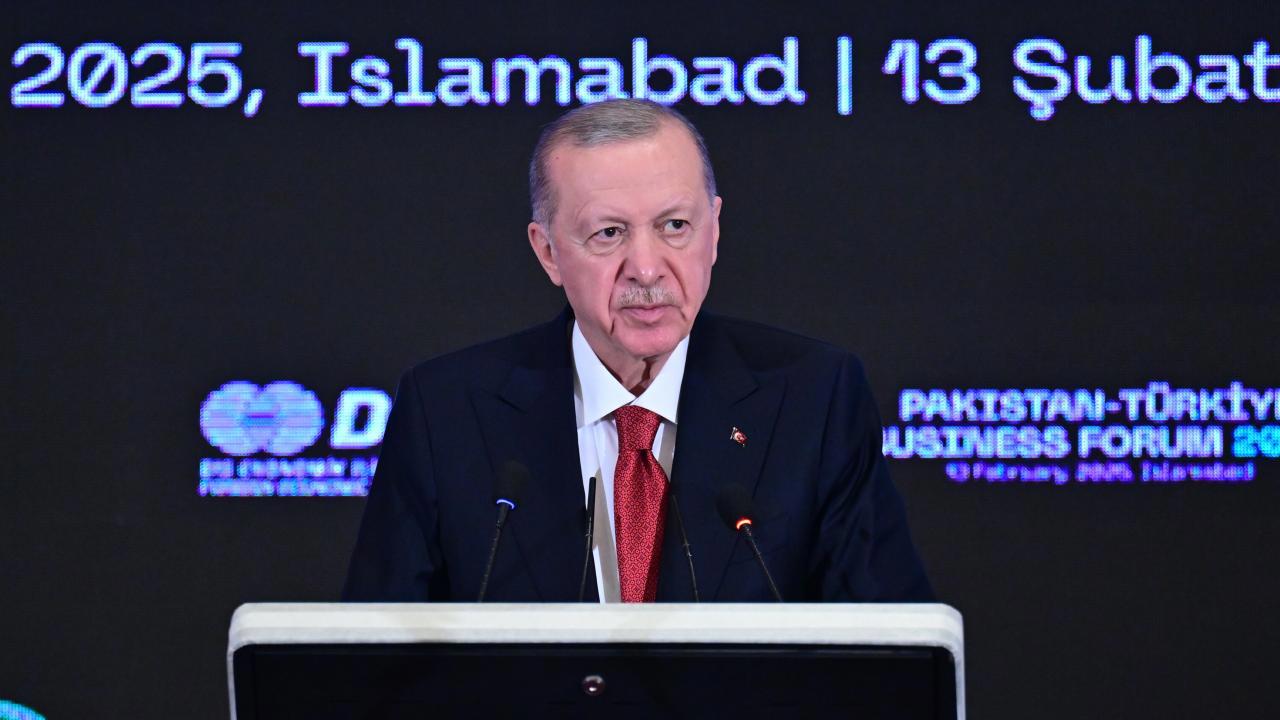 Erdoğan: Gazze'nin Mülkiyeti Ebediyen Gazzelilerin Olacaktır