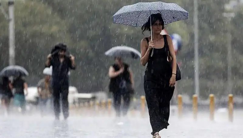 İstanbul ve Ankara'ya Sağanak Yağış Uyarısı: Hazır Olun!