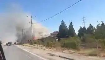 Bursa'daki Fabrika Yangını: Panic Dolu Anlar ve Olayın Ayrıntıları
