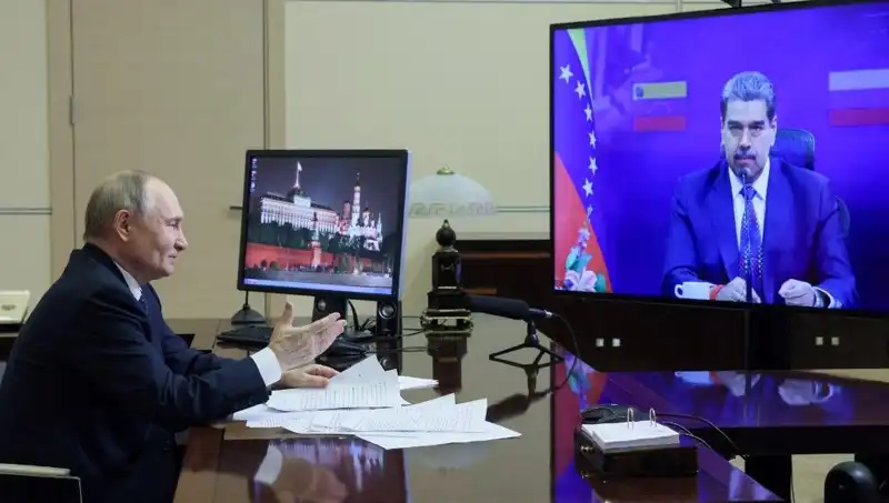 Putin ve Maduro'nun Tarihi Görüşmesi: 9 Mayıs Daveti ile Yeni Bir Dönem Başladı