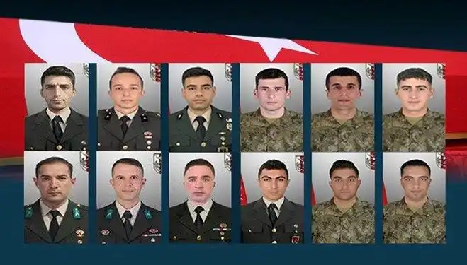 Mağarada 12 Şehit İle İlgili Soruşturma: MSB'den Açıklama Geldi