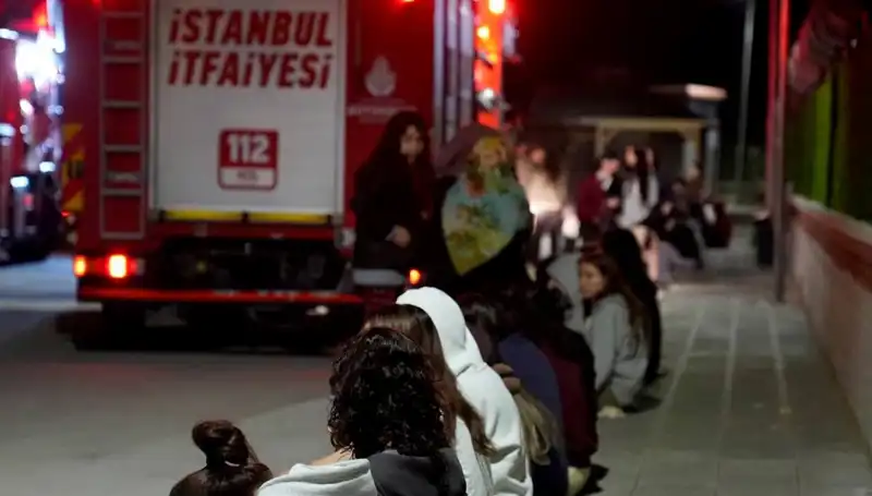 2.500 Kız Öğrenci Yurdunun Yangınla Sınavı: Neler Yaşandı?