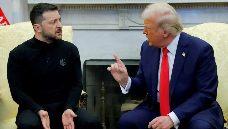 Trump’ın Zelenski’ye Yönelttiği İstihbarat Yasağı: Londra Rüzgarı