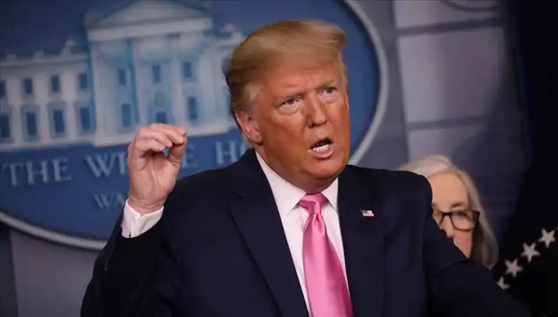 Trump’tan Şok Açıklama: Altın Kubbe Mermileri Hedefi Havada Vuracak!