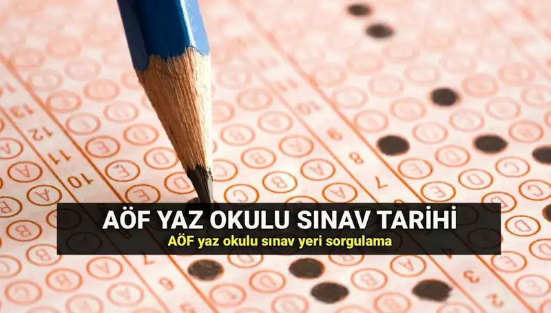 AÖF Yaz Okulu Sınavları İçin Giriş Belgeleri Yayımlandı!