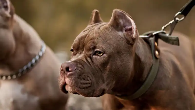 Sahibi ile oyun oynayan köpek, silahla kazara odaklandı
