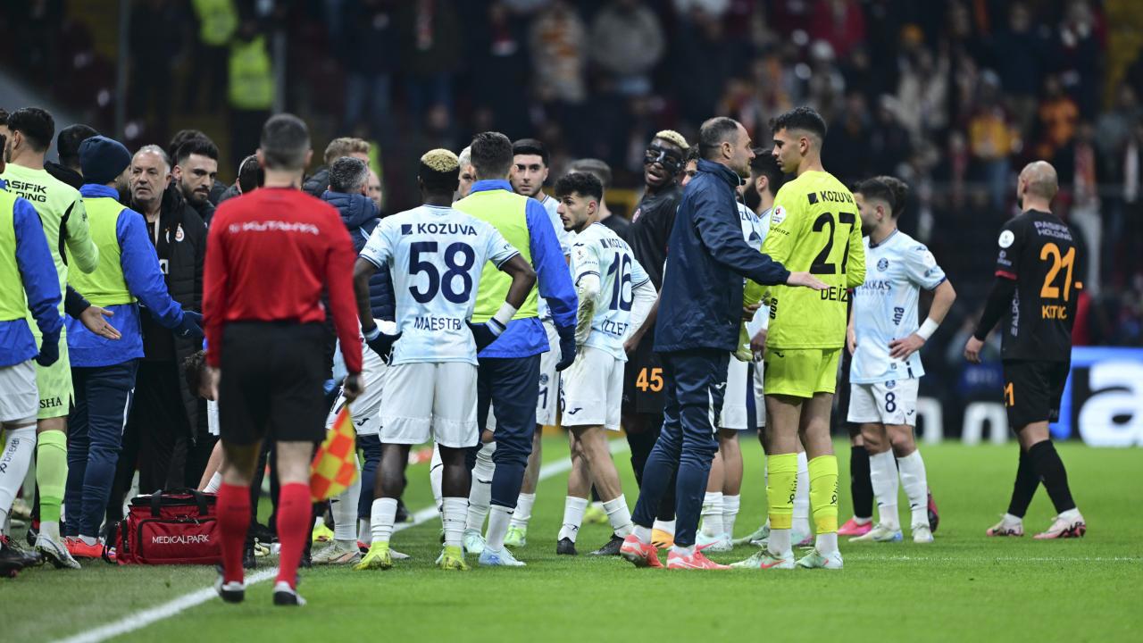 Adana Demirspor'un Saha Olayı