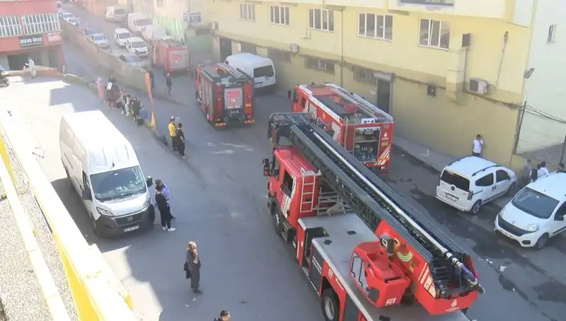 İstanbul'da Tekstil Atölyesinde Tütün Gösteren Yangın: Olayın Ayrıntıları