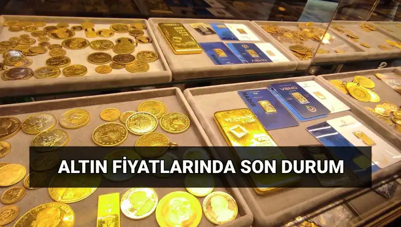 Altın Fiyatlarında Son Durum: Hafta Sonu Güncel Veriler!