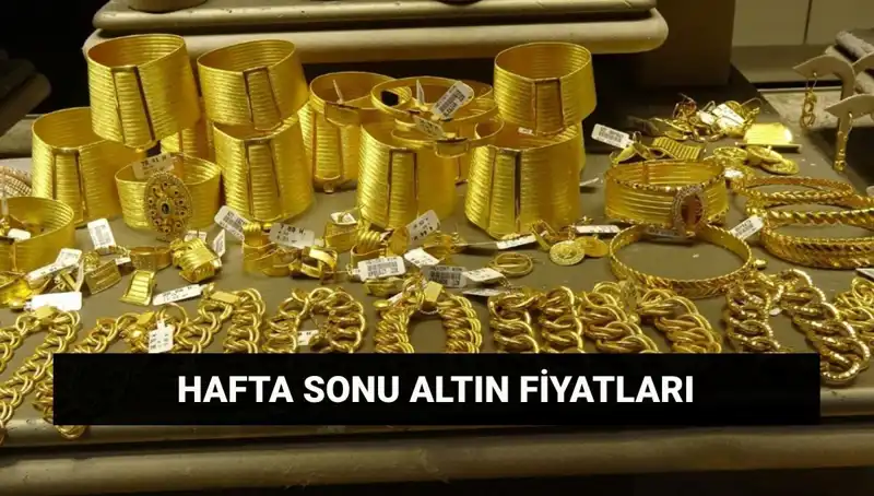 Hafta Sonu Altın Fiyatları: 3 Mayıs'ta Gram ve Çeyrek Altın Ne Kadar?