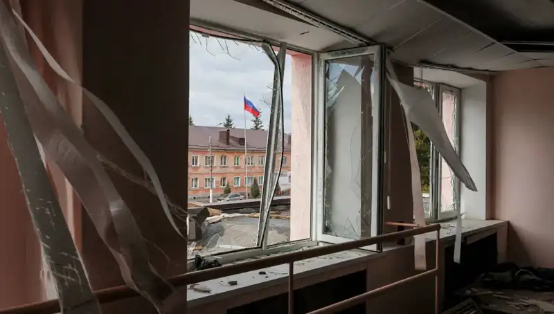 Ukrayna'dan Rusya'nın Kursk Şehrine Saldırı: 1 Kişi Hayatını Kaybetti