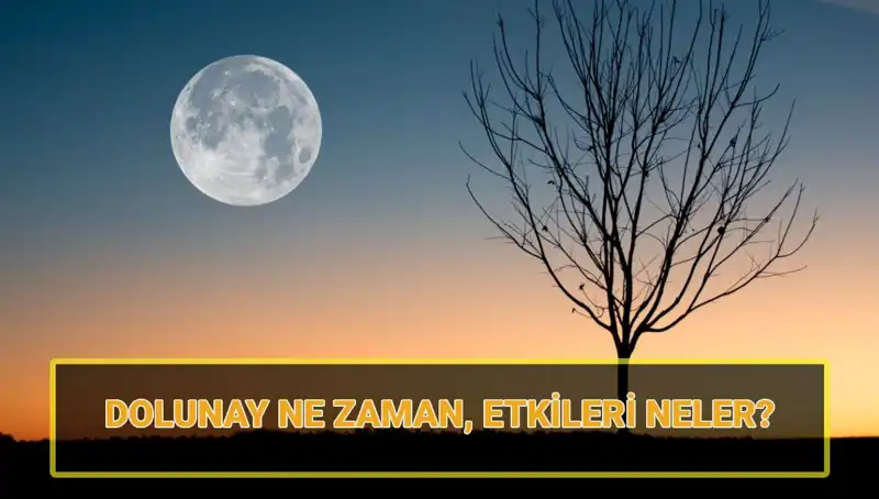 Dolunay Ne Zaman? Terazi Dolunayı’nın Mistik Etkileri Hakkında Merak Edilenler
