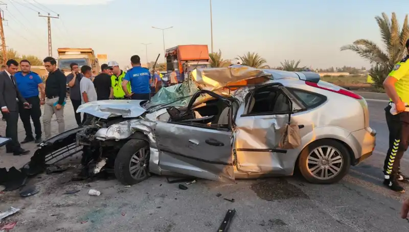 Adana'da Trajik Kaza: İki İnfaz Koruma Memurunun Hayatını Kaybetmesi Şok Etkisi Yarattı