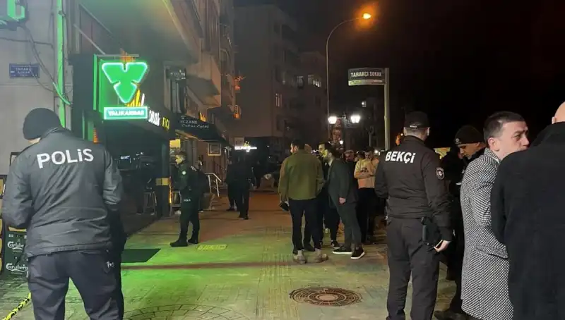 Eğlence Mekanında Silahlı Saldırı: Korkutan Olayda Bir Kişi Ağır Yaralı