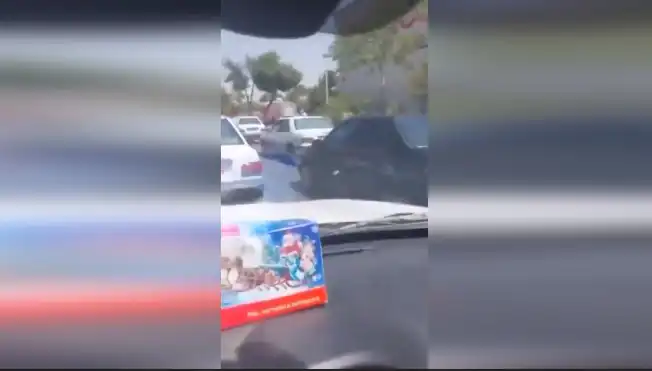 İsrail’in İsfahan Saldırısı: İran'daki O Anlar Kamerada Kaydedildi