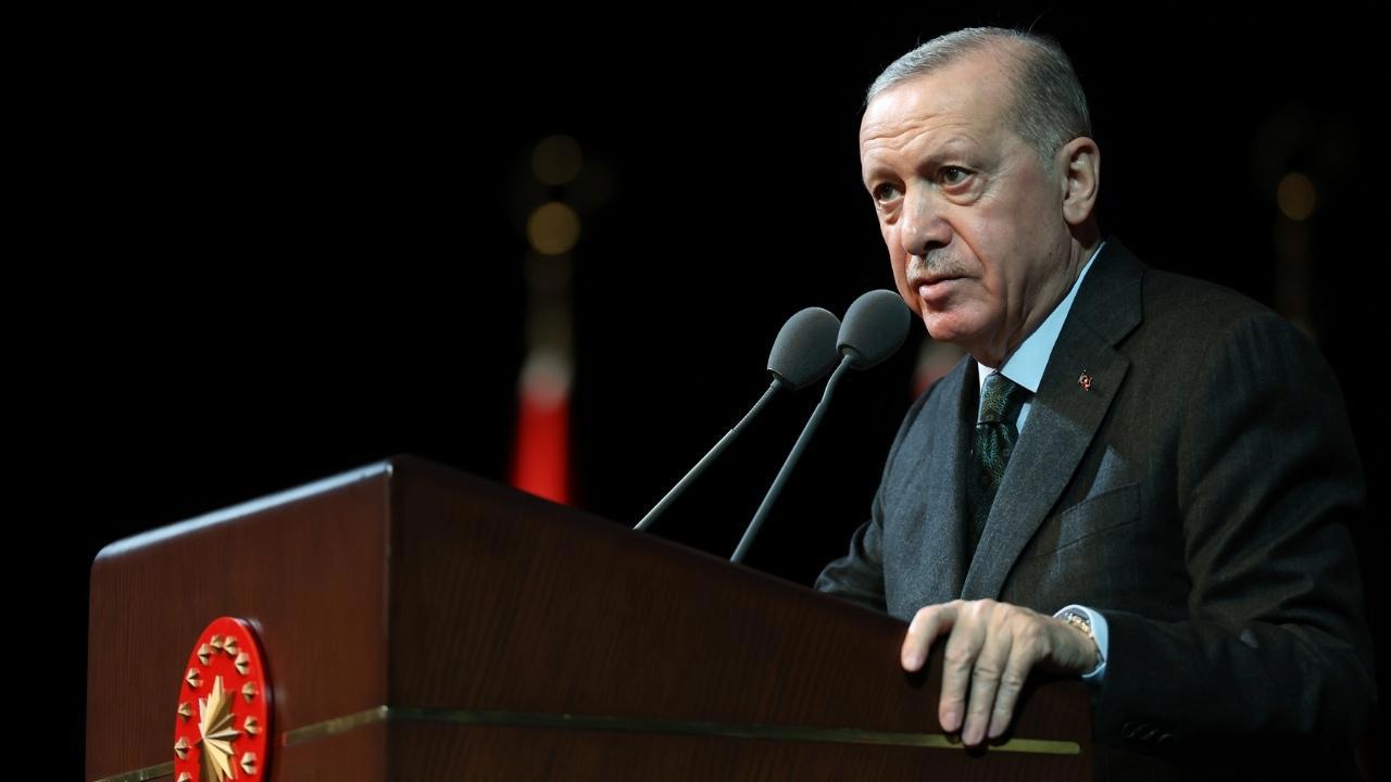 Erdoğan, Türk milleti adına karar verenlere kimse ayar veremez