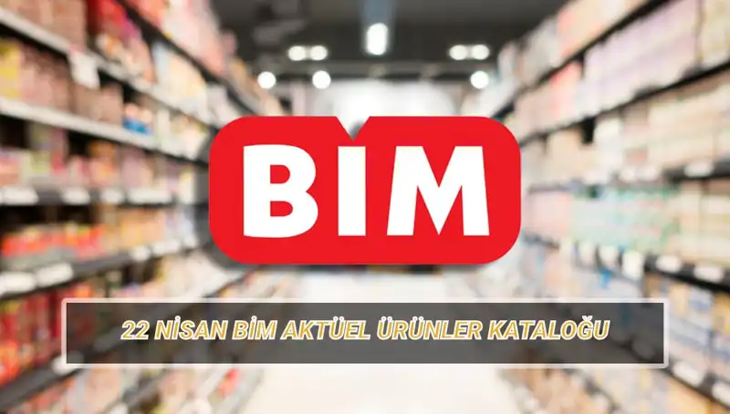 BİM Aktüel Kataloğu 22 Nisan'da Kişisel Bakım Ürünleri ve Daha Fazlasıyla Gelen Fırsatlar!