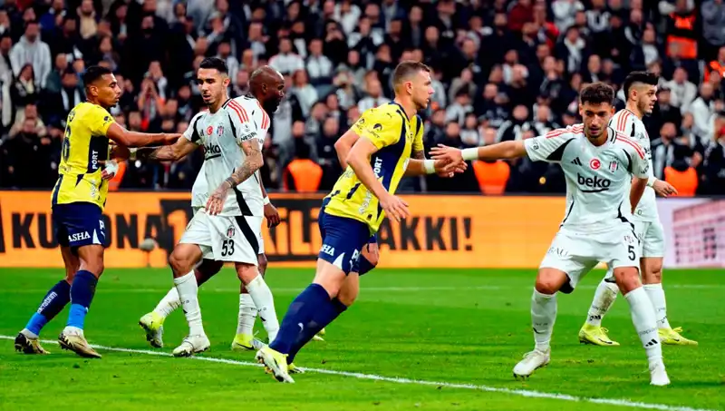 Fenerbahçe ve Beşiktaş'tan Tarihi Derbi: 15 Milyar TL'lik Cephe