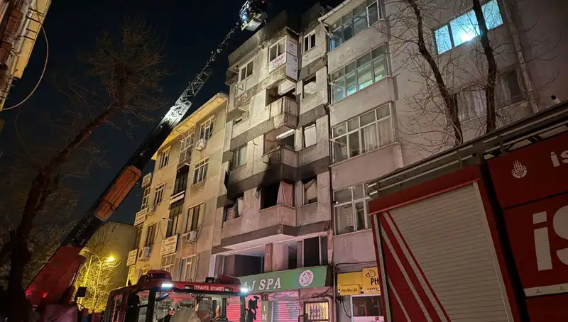 Kartal'da Metruk Bina Yangını: Olayın Ayrıntıları ve Mağdurların Durumu