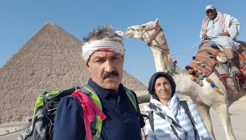Şırnaklı Çiftten Eşsiz Seyahat: İnci Gibi 6 Kıtada 40 Ülke Macerası