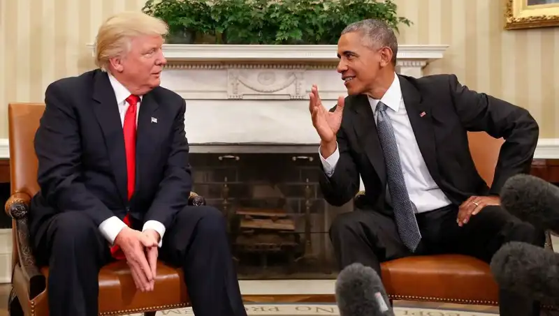 Trump, 2024 Seçiminde Obama ile Rekabet Etmeyi Hayal Ediyor!