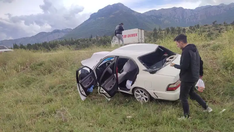 Seydişehir’de Korkutan Trafik Kazasında Yaralılar Var!