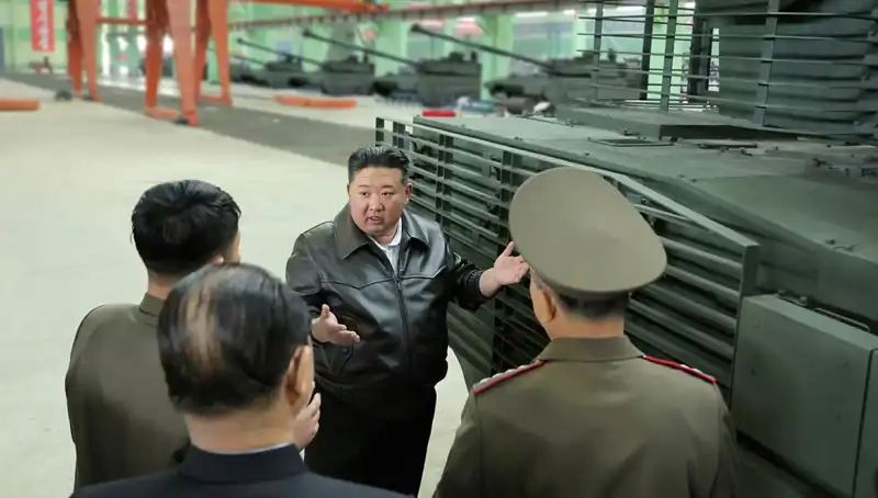 Kuzey Kore Lideri Kim Jong-un'dan "Modern Savaş" Çağrısı: Üretim Seferberliği Başladı!