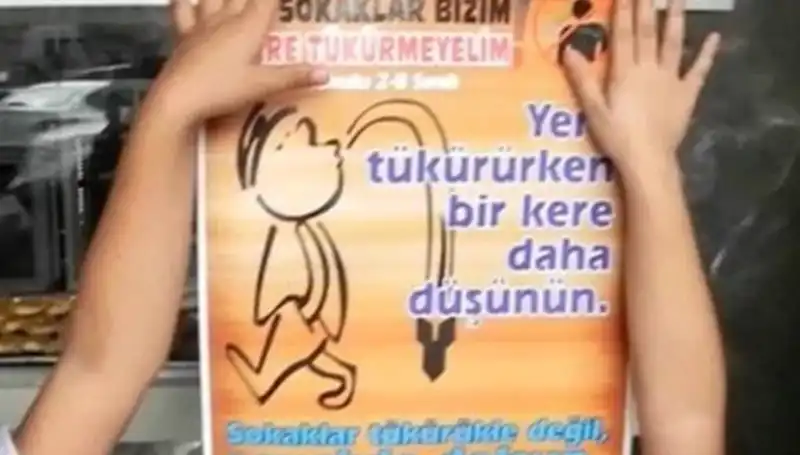 Yere Tüküren Kişiye Ceza: Toplum Sağlığı İçin Yeni Bir Adım