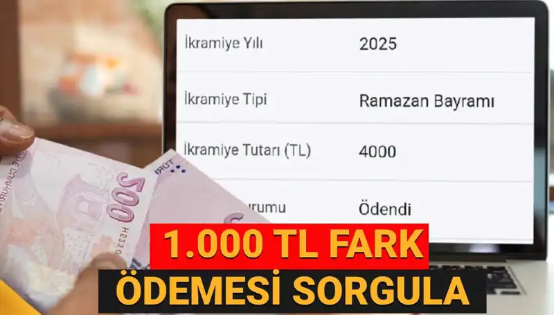 Emekli Bayram İkramiyesi Fark Ödemeleri Ne Zaman Yattı? İşte Detaylar!