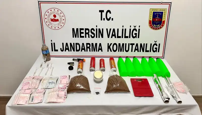 Mersin'de Uyuşturucu Ticareti Operasyonunda 10 Şahıs Tutuklandı!